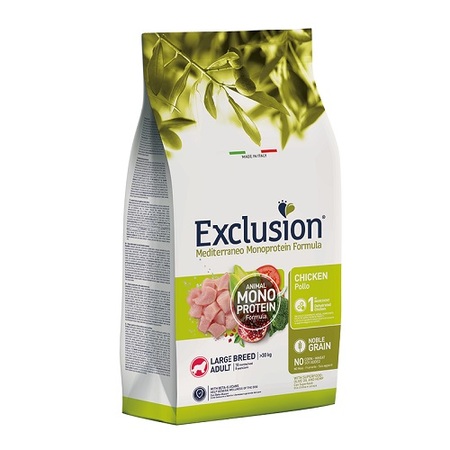 Exclusion Adult Large Pollo 12kg