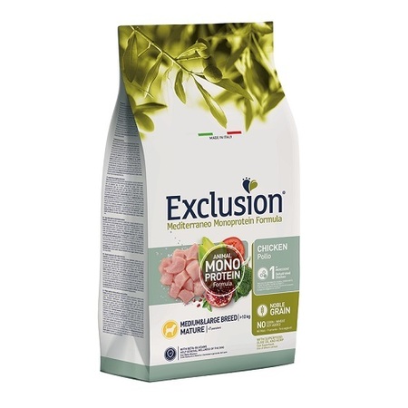 Exclusion Adult Mature Pollo 12kg