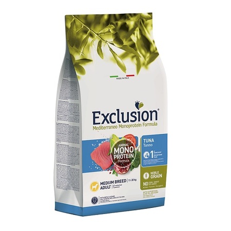 Exclusion Adult Medium Atún 12kg
