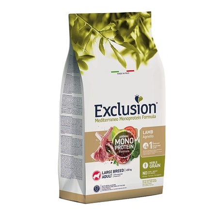 Exclusion Adult Large Cordero 12kg