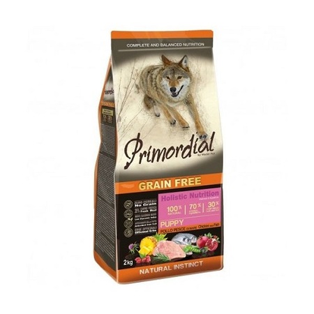 Primordial Grain Free Puppy Pescado y Pollo 12kg