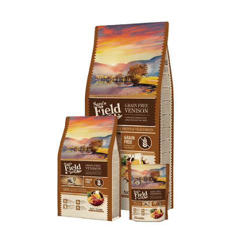 Sam's Field Grain Free Adult Venado 13kg