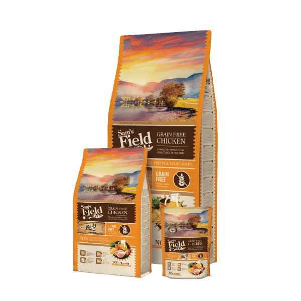 Sam's Field Grain Free Adult Pollo 13kg