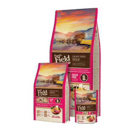Sam's Field Grain Free Adult Ternera 13kg
