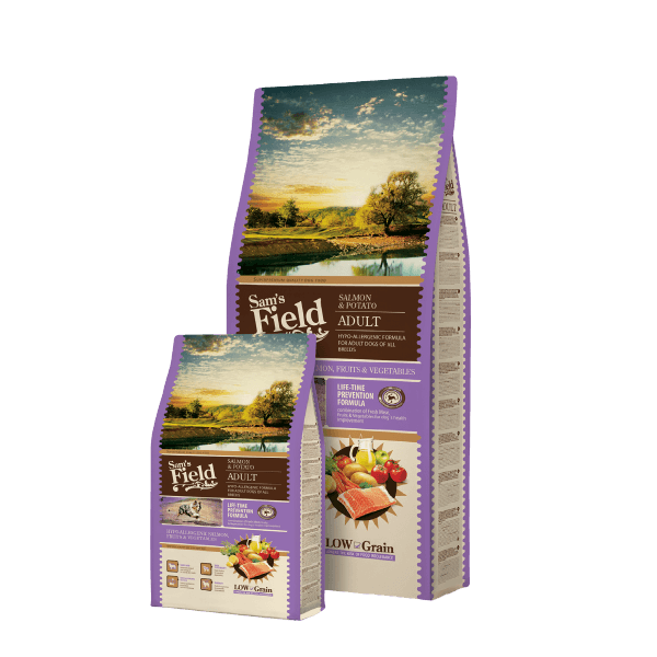 Sam's Field Adult Salmón y Patata 13kg
