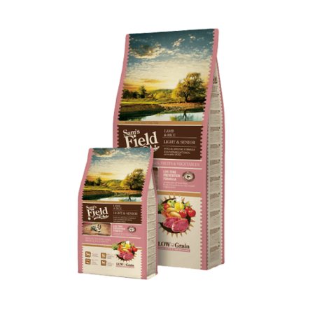 Sam's Field Adult Light & Senior Cordero 13kg
