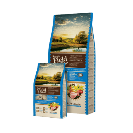 Sam's Field Adult 4300 Power Pollo 13kg