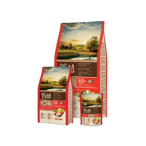 Sam's Field Adult Mini Pollo & Patata 8kg