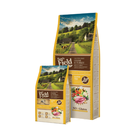 Sam's Field Adult Large Ganso y Pavo 13kg