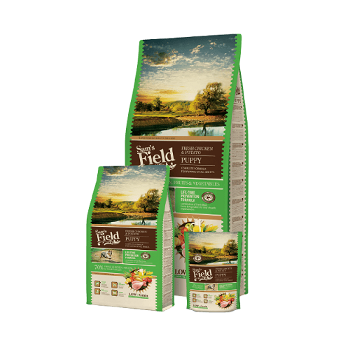 Sam's Field Puppy Medium Pollo & Patata 13kg
