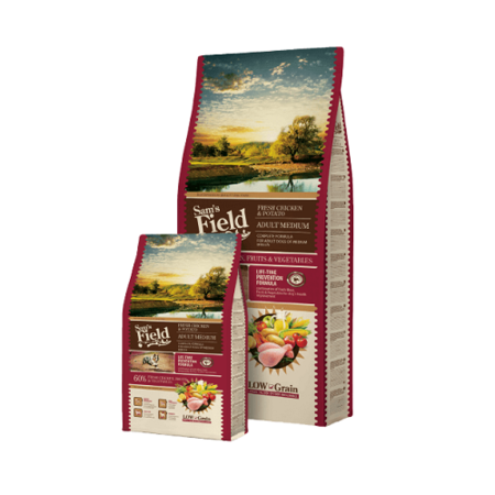 Sam's Field Adult Medium Pollo y Patata 13kg