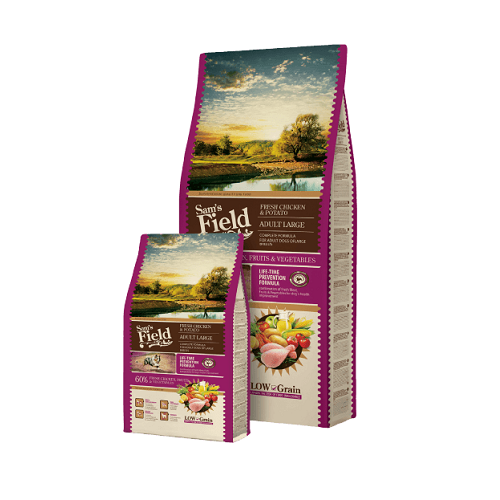 Sam's Field Adult Large Pollo y Patata 13kg